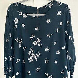 Papermoon Floral Blouse – Size XXL (16-18)